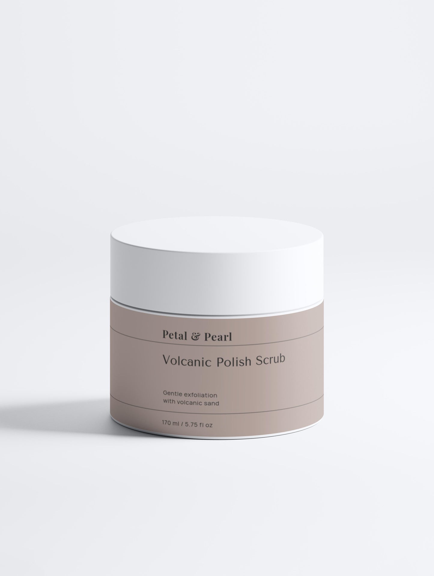 Volcanic Polish Scrub
