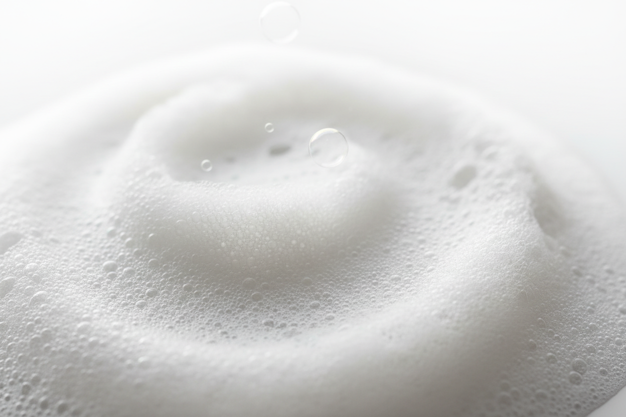 editioral soap lather photo