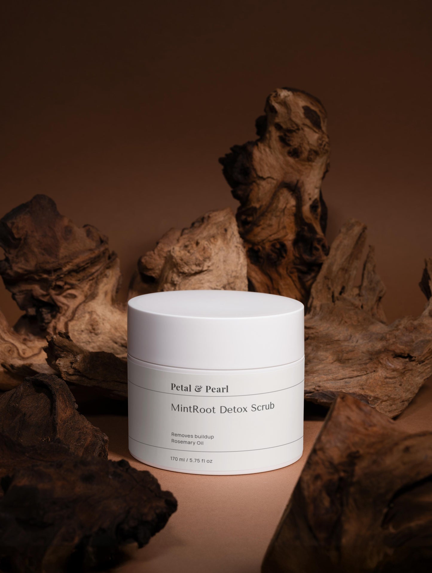 MintRoot Detox Scrub