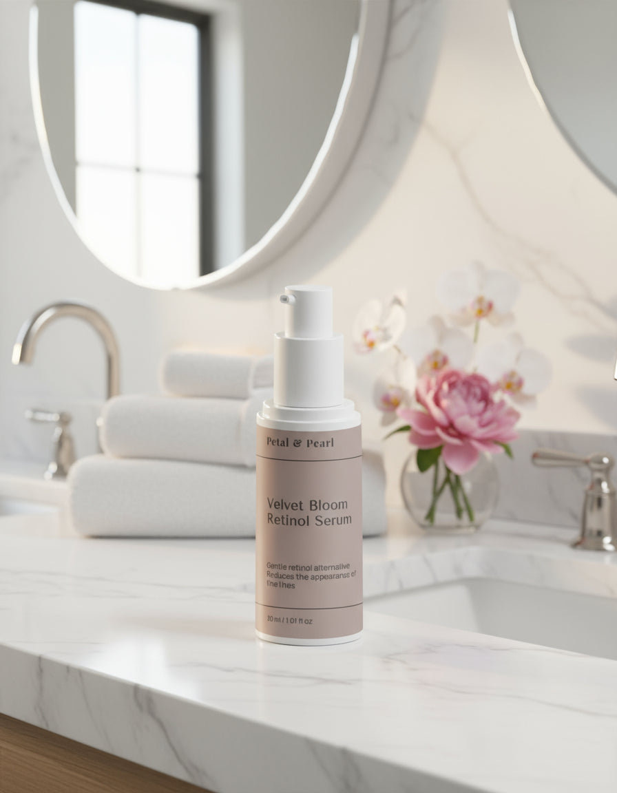 Velvet Bloom Retinol Serum