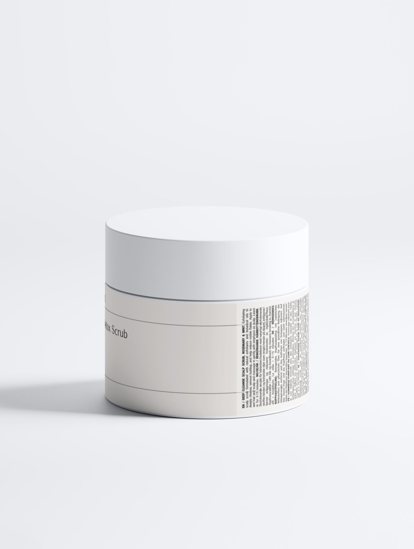 MintRoot  Detox Scrub