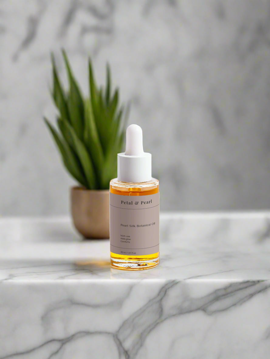 Pearl Silk Botanical Oil