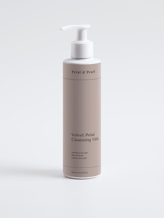 Velvet Petal Cleansing Milk