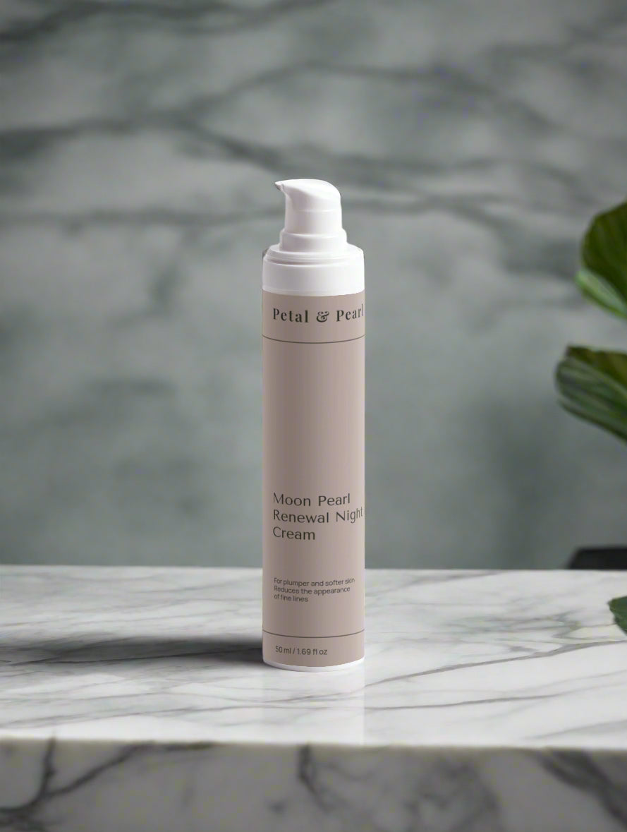Moon Pearl Renewal Night Cream