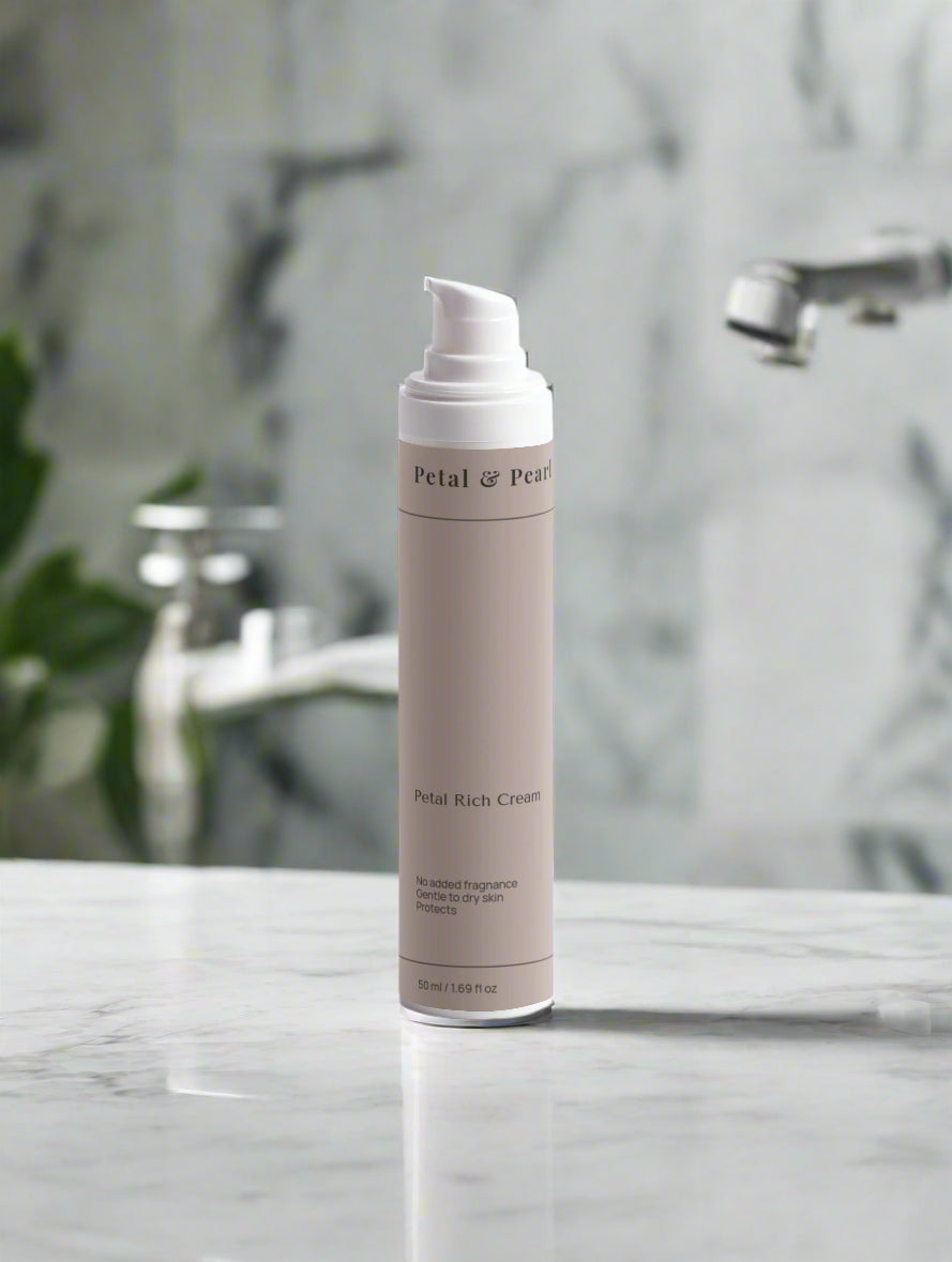 Petal Renew Rich Cream