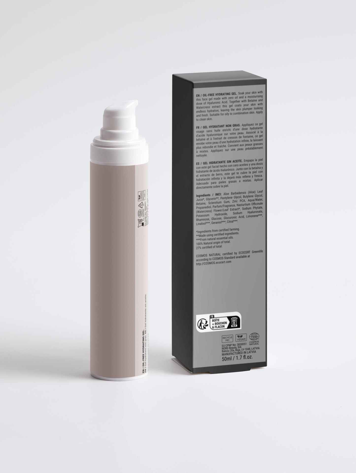 Silken Matte Hydrator