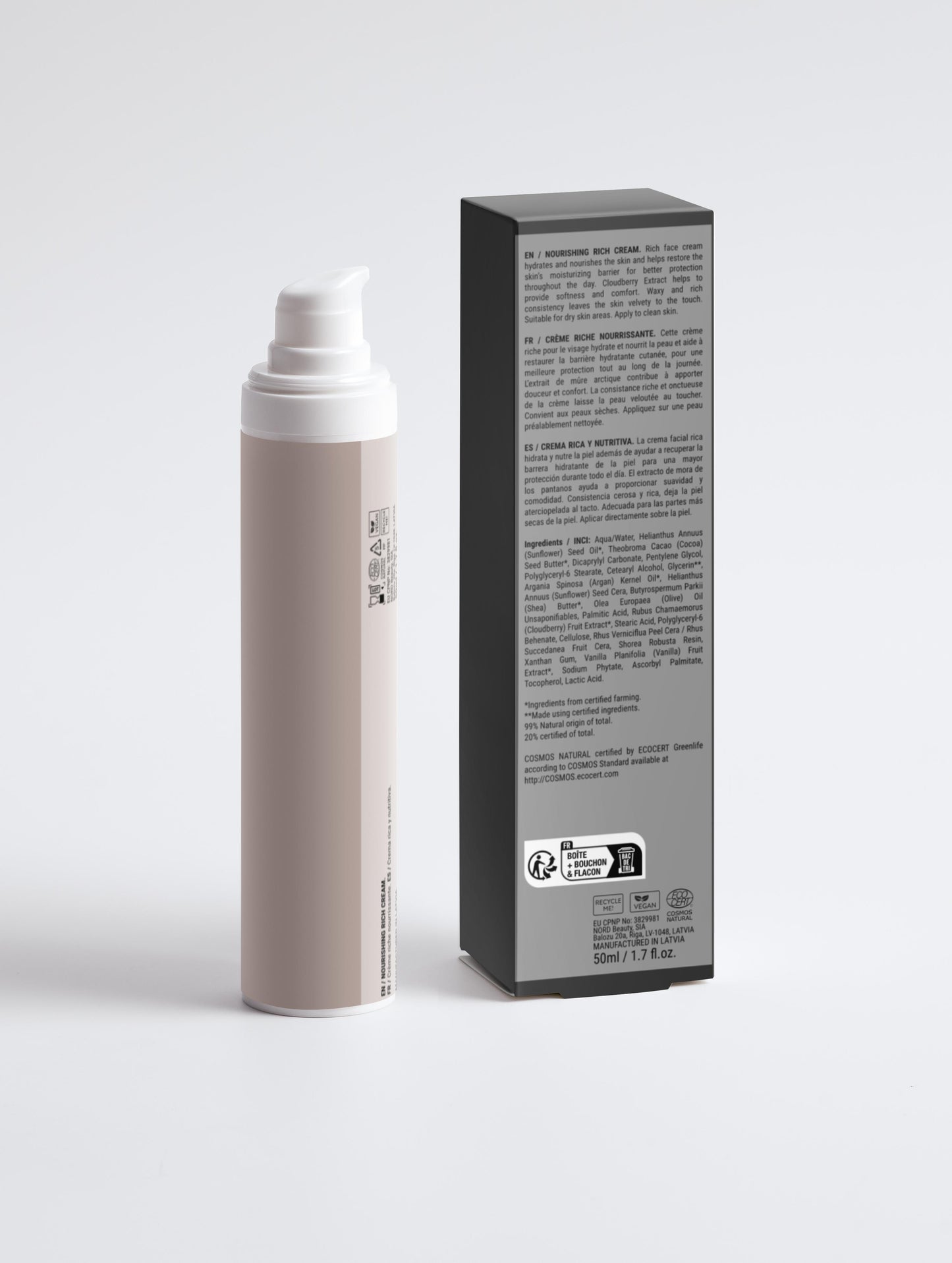 Petal Renew Rich Cream