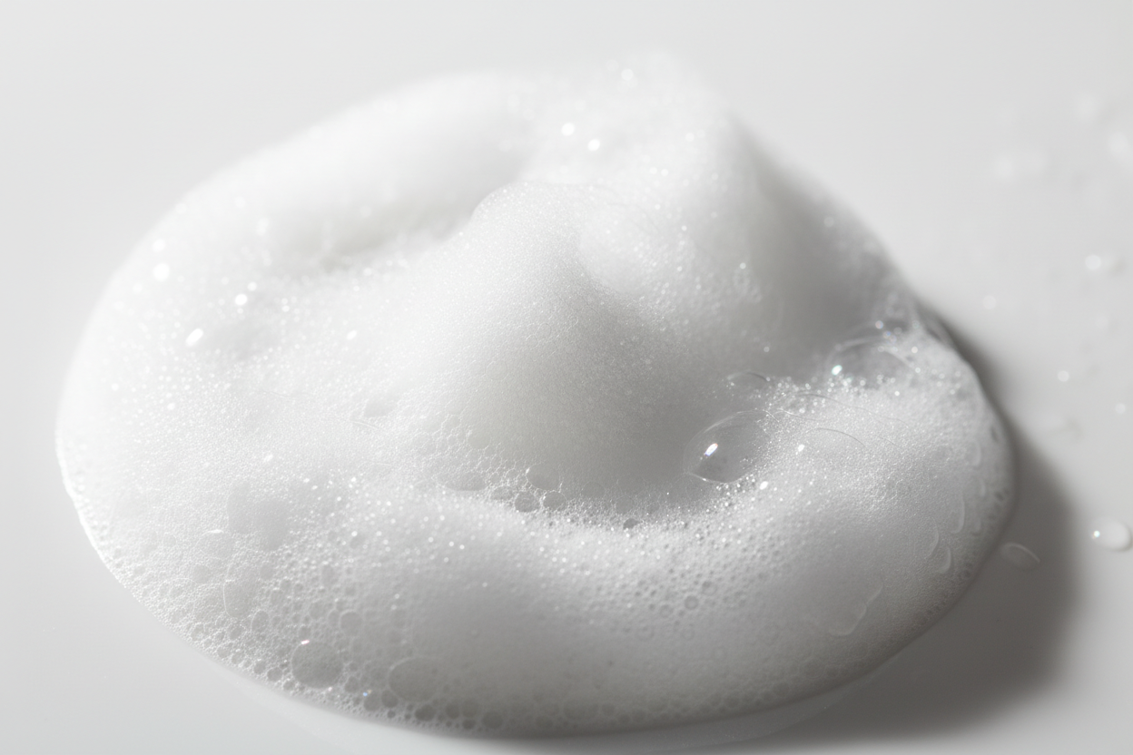 editioral soap lather photo