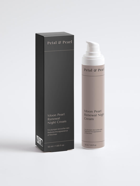 Moon Pearl Renewal Night Cream