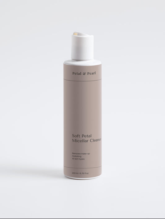 Soft Petal Micellar Cleanser