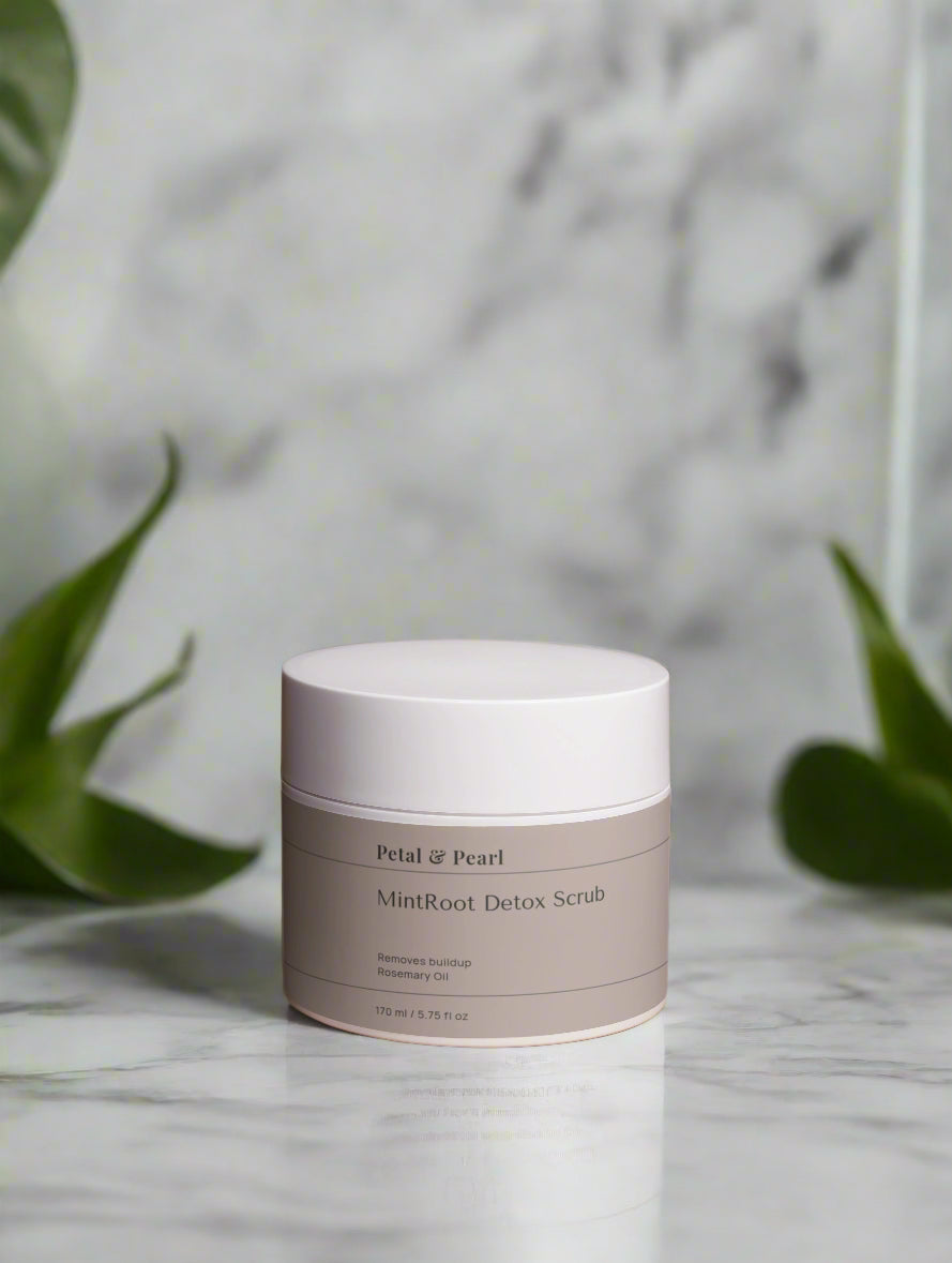MintRoot  Detox Scrub