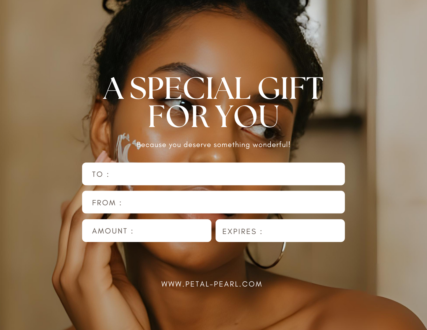Petal & Pearl Gift Card
