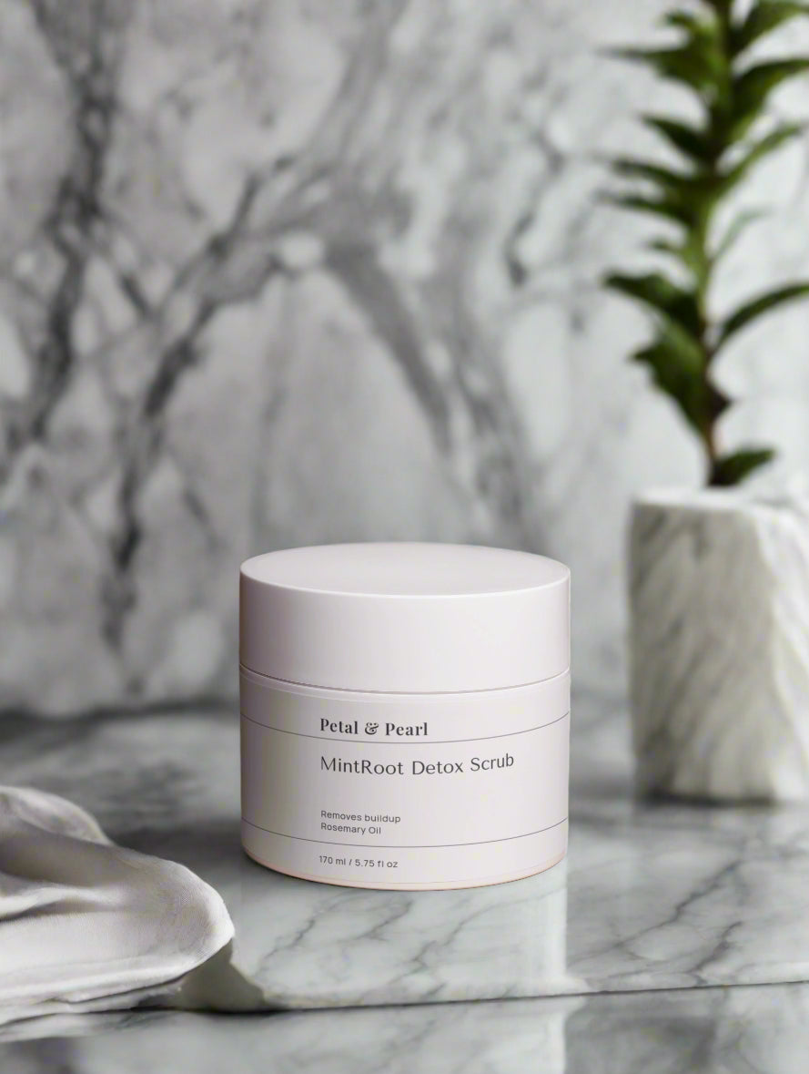 MintRoot  Detox Scrub
