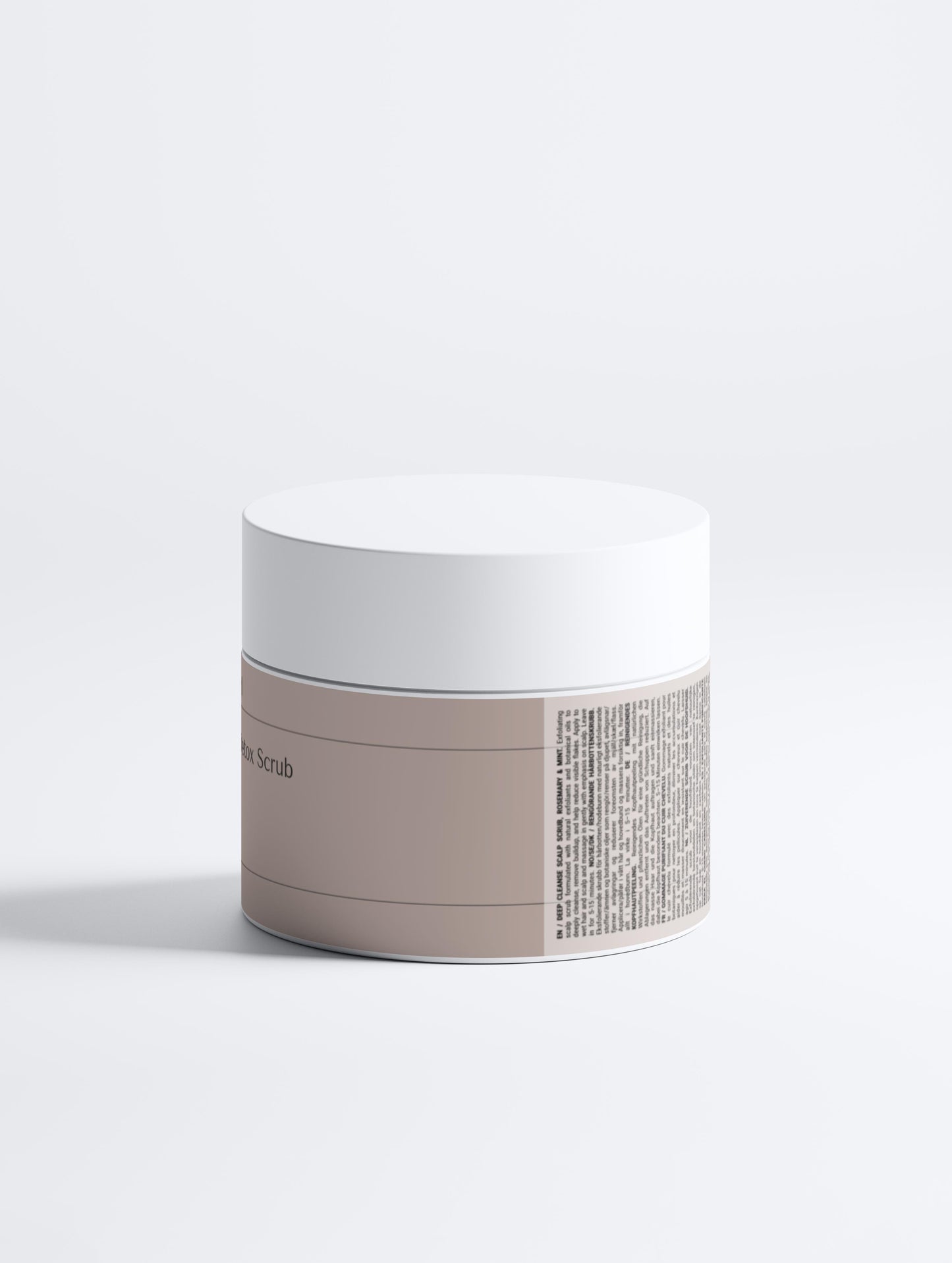 MintRoot  Detox Scrub