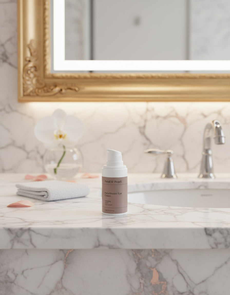 PetalBloom Eye Cream